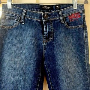 Lightly used EdHardy jeans